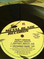 Лот: 1168863. Фото: 3. NASTY SAVAGE / ABSTRACT REALITY... Красноярск