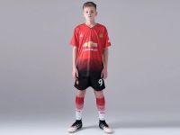 Лот: 16031528. Фото: 2. Футбольная форма Adidas FC Man... Спортивная одежда