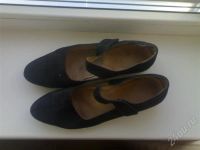 Лот: 517809. Фото: 2. удобные замшевые туфли на небольшой... Женская обувь