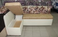 Лот: 14790237. Фото: 5. «Барни» угловой диван для кухни...