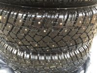 Лот: 12446798. Фото: 2. Продам 4 колеса, зима, шипы как... Шины, Диски