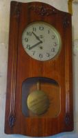 Лот: 18456705. Фото: 2. Часы настенные с маятником 50... Предметы интерьера