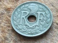 Лот: 11985276. Фото: 5. Монета 25 сантим Франция 1932...