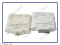 Лот: 11472649. Фото: 3. Картридер для Ipad 5 в 1 (SD... Смартфоны, связь, навигация