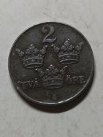 Лот: 16501083. Фото: 2. Швеция 2 эре, 1946. Монеты