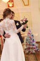 Лот: 7525303. Фото: 2. Свадебное платье. Свадебная мода