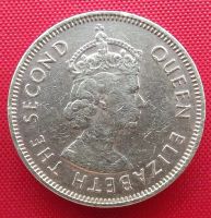 Лот: 2577059. Фото: 2. (№2170-3/LF) 10 центов 1971 (Гонконг... Монеты