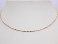 Лот: 12249561. Фото: 2. ЗОЛОТАЯ ЦЕПЬ 1,22 ГРАММ. Ювелирные изделия, бижутерия, часы