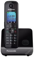 Лот: 2053924. Фото: 2. Телефон Panasonic KX-TG8151 Black... Стационарные, спутниковые телефоны