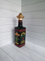 Лот: 24698120. Фото: 2. Бутылка Текила. Ручная работа