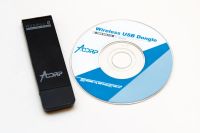 Лот: 6714069. Фото: 3. Беспроводной WiFi адаптер Acorp... Компьютеры, оргтехника, канцтовары