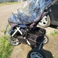 Лот: 16506037. Фото: 5. Коляска Capella S-901