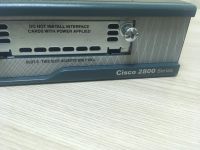 Лот: 17035448. Фото: 2. Маршрутизатор Cisco 2801 v02. Сетевые устройства