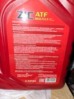 Лот: 24581367. Фото: 2. Масло трансмиссионное ZIC ATF... Автохимия, масла, тюнинг