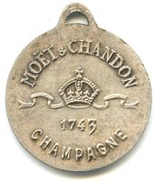 Лот: 16340948. Фото: 2. Франция Медаль 1743 монах Пьер... Значки, медали, жетоны