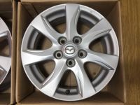 Лот: 21395125. Фото: 4. Оригинальные литые диски MAZDA... Красноярск