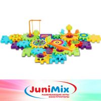 Лот: 11723660. Фото: 8. Конструктор-шестеренки Funny Bricks...