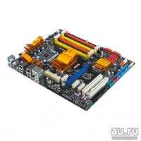 Лот: 13025791. Фото: 2. Asus p5qc + Intel® Xeon® E5450... Комплектующие