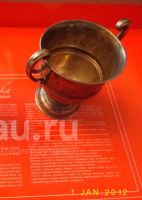 Лот: 8842571. Фото: 4. Кубок - для вина и т.д. серебро... Красноярск