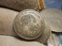 Лот: 17355924. Фото: 6. Редкость! 20 Крейцеров-1870 года...