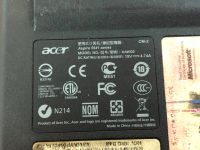 Лот: 14919774. Фото: 4. Корпус для ноутбука Acer 5541... Красноярск
