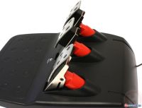 Лот: 4474156. Фото: 5. Logitech G27 Чёрный, usb, виброотдача...