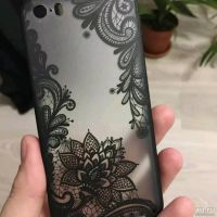 Лот: 13003554. Фото: 2. Чехол с кружевами на iphone 7... Аксессуары
