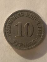 Лот: 14793566. Фото: 2. 10 пфеннигов 1900 -А-Германия. Монеты
