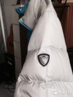 Лот: 8617984. Фото: 3. Модная интересная куртка-пуховик... Одежда, обувь, галантерея