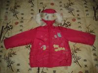 Лот: 4763604. Фото: 3. Костюм зимний двойка для девочки... Дети растут