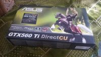 Лот: 7418074. Фото: 7. Asus GTX 560 Ti DirectCu 1024...