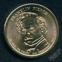 Лот: 1958936. Фото: 2. 1 доллар сша 2010. Монеты