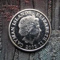 Лот: 870368. Фото: 2. Зеленая черепаха на монете Каймановых... Монеты
