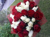 Лот: 13344739. Фото: 4. Роза, букет 25 красных роз. Красноярск