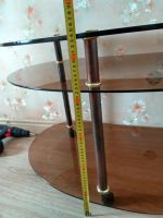 Лот: 8313478. Фото: 5. столик стеклянный 3-х ярусный