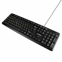 Лот: 24948301. Фото: 2. Клавиатура USB Гарнизон GK-100L... Периферия