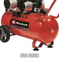 Лот: 23273603. Фото: 2. Компрессор Einhell TE-AC 50 Silent... Инструмент и расходные