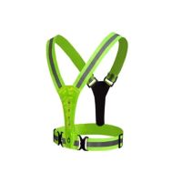 Лот: 25879737. Фото: 6. Жилет сигнальный TORSO, с регулируемым...