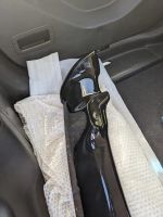 Лот: 20554666. Фото: 3. Спойлер Honda fit 2 ge. Авто, мото, водный транспорт