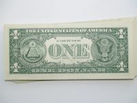 Лот: 19822641. Фото: 6. Банкнота 1 доллар США