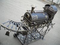 Лот: 2615568. Фото: 17. Мангал паровоз - авторская работа
