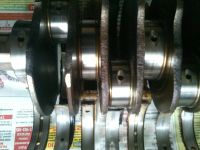 Лот: 10162497. Фото: 4. Коленчатый вал коленвал EJ-15... Красноярск