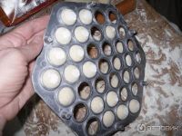 Лот: 8237914. Фото: 6. Пельменница металлическая форма...