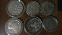 Лот: 15425246. Фото: 3. Монеты украины 5 гр1995-1999 торг. Коллекционирование, моделизм