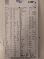 Лот: 15049185. Фото: 2. Свечи BRISK LR15YC. Автозапчасти