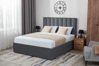 Лот: 23646852. Фото: 2. Кровать с подъемным механизмом... Мебель для спальни