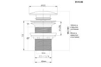Лот: 25033292. Фото: 4. Донный клапан BOND BV0188. Красноярск