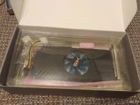 Лот: 10477714. Фото: 4. Radeon R9 270X - HD 7870 + переходники... Красноярск