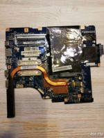 Лот: 13347793. Фото: 2. Lenovo z565 20066 материнская... Комплектующие