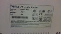 Лот: 9027610. Фото: 5. ЖК монитор 17" IIyama ProLite...
